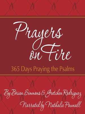 cover image of Prayers on Fire